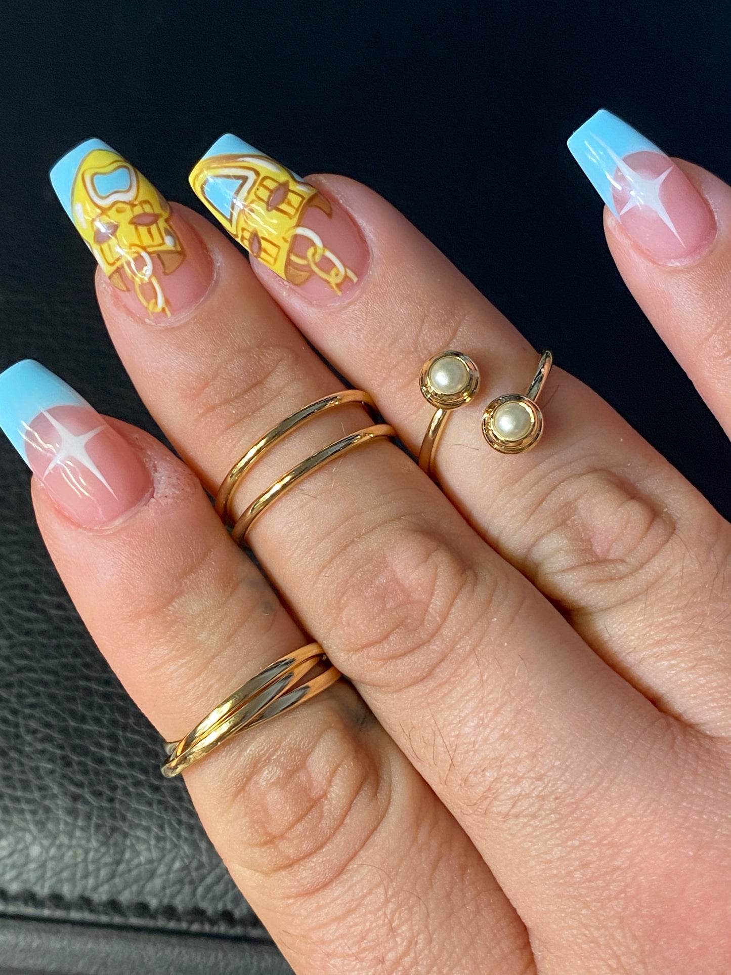 Pearl Ring (Adjustable)