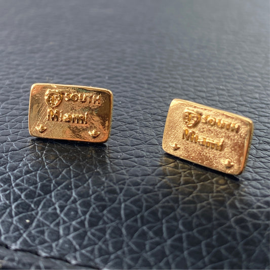 I-95 Stud Earrings