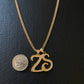 Cursive Initial Necklace