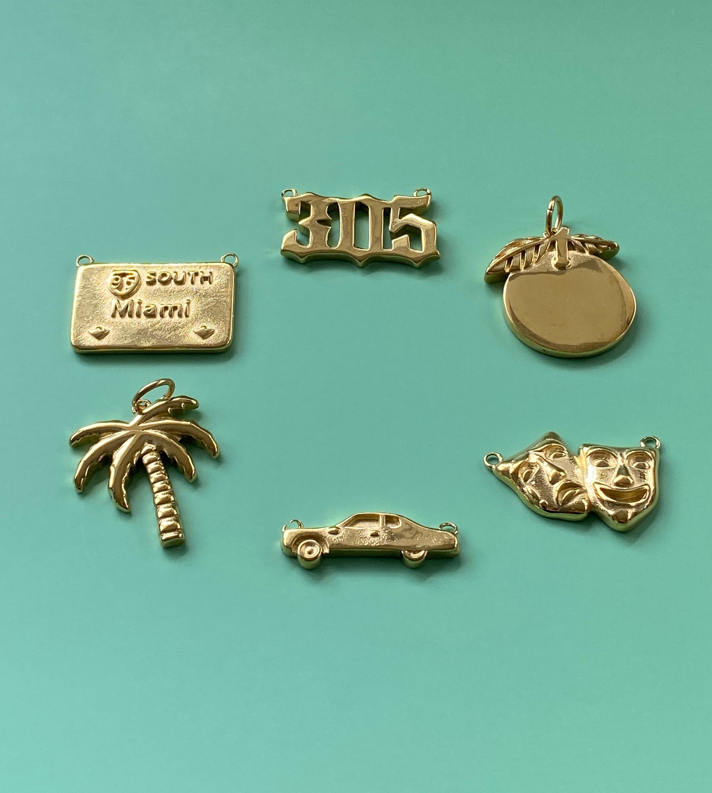 Laugh Now, Cry Later Necklace