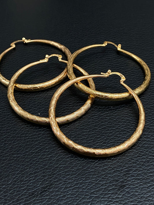 Nathali Hoop Earrings