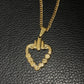 Royal Heart Necklace