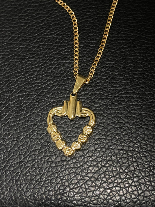 Royal Heart Necklace