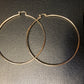 X- Large Hoop Earrings