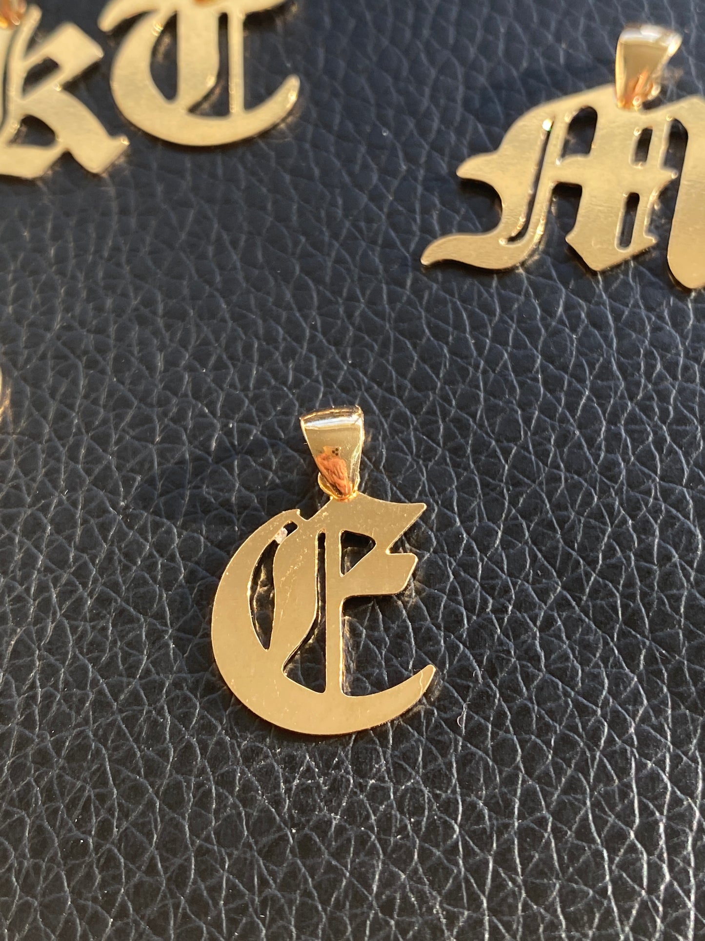 Old English Initials