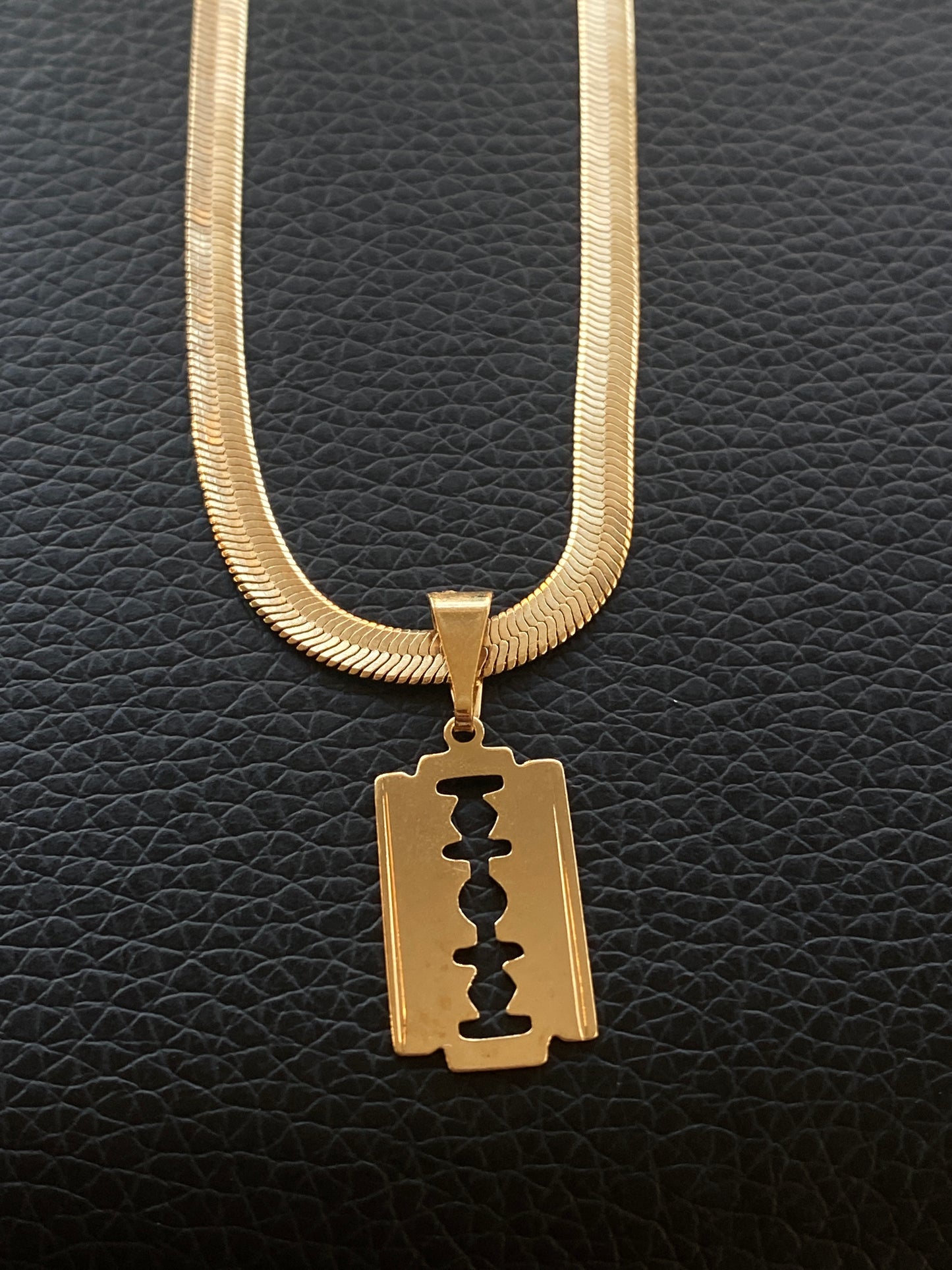 Cut Throat Necklace