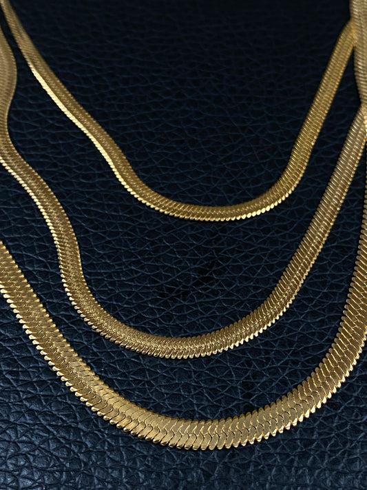 Herringbone Necklace