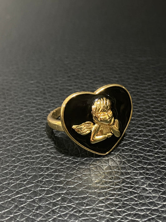 Angel Heart Ring