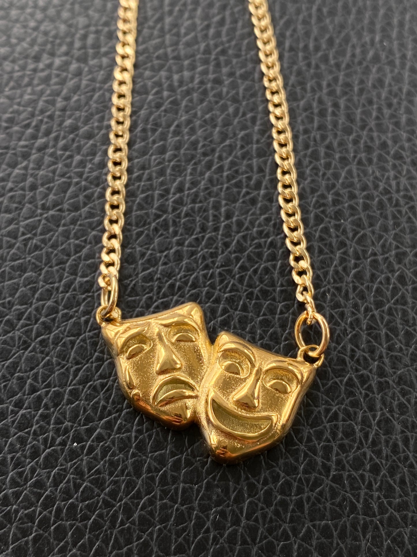Laugh Now, Cry Later Necklace
