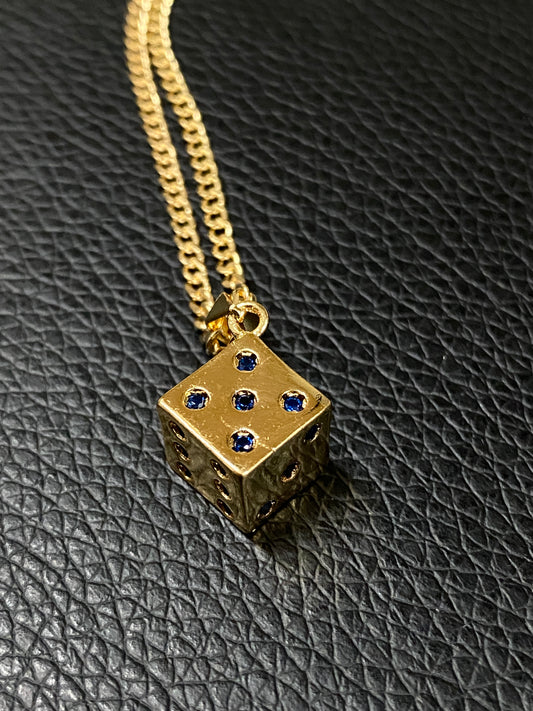 Daily Dice Necklace